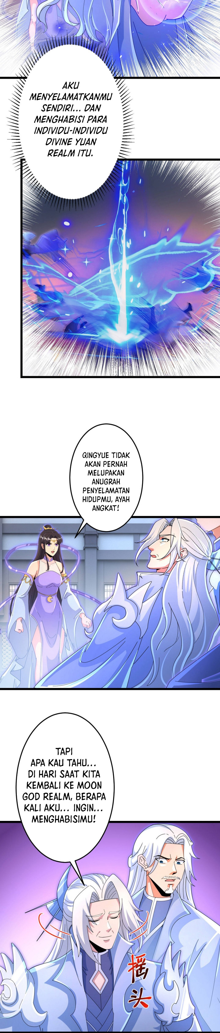 Against the Gods Chapter 708 Gambar 22